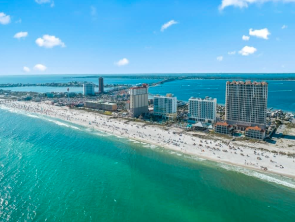 Gulf Front Luxury 4th floor Pensacola Beach Condo